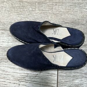 NWOB KLIK chunky heed clogs